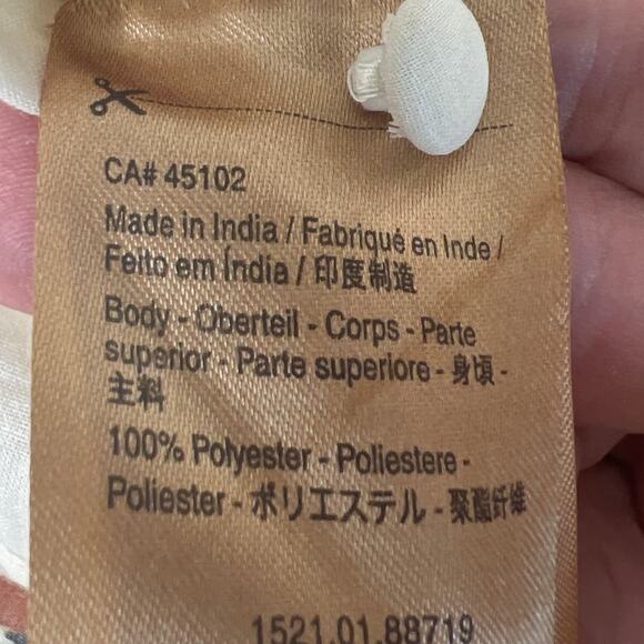 Scotch and Soda Maison Scotch Women's Knee Length Shift Dress Size 8 Boho - Picture 9 of 9